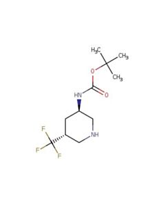 Astatech TERT-BUTYL N-[TRANS-5-(TRIFLUOROMETHYL)-3-PIPERIDYL]CARBAMATE; 1G; Purity 95%